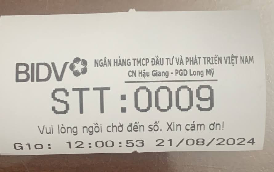 mẫu phiếu in số thứ tự